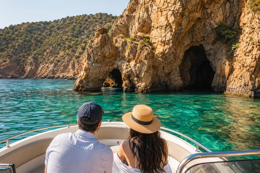 Balade en bateau à Béjaïa