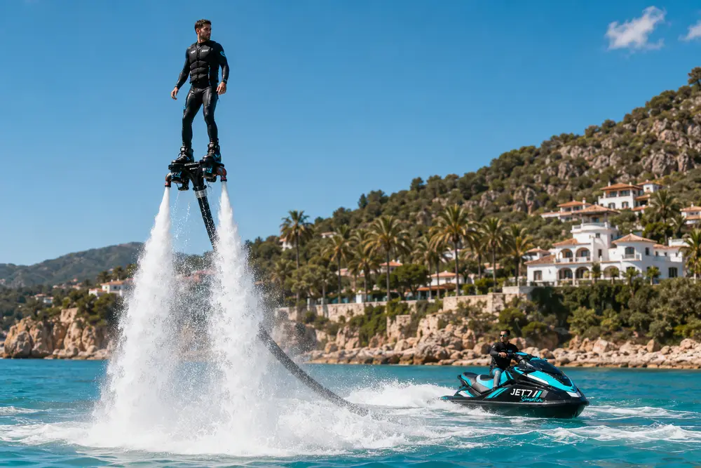 Flyboard à Béjaïa
