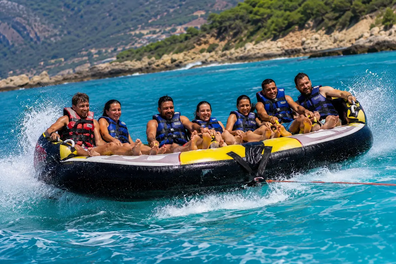 Bouée tractée à Béjaïa : l — JET7 Sensation à Béjaïa