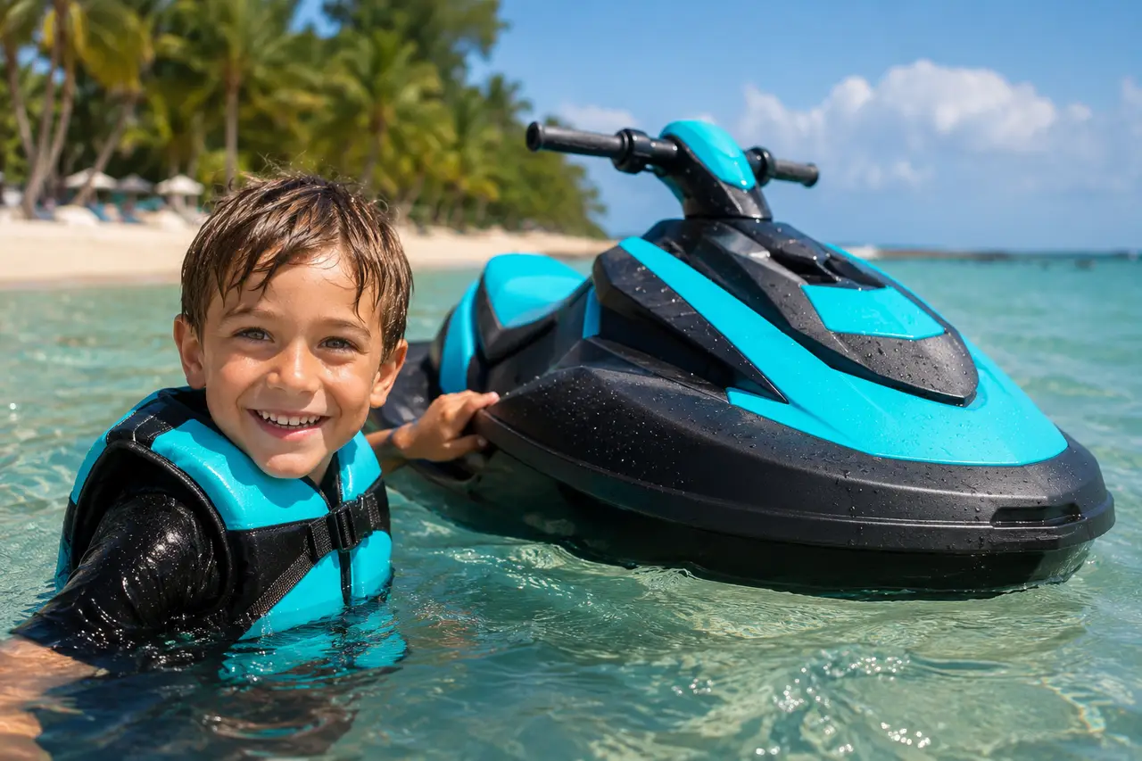 Jet ski enfant : à quel âge et avec quelle sécurité ? — JET7 Sensation à Béjaïa